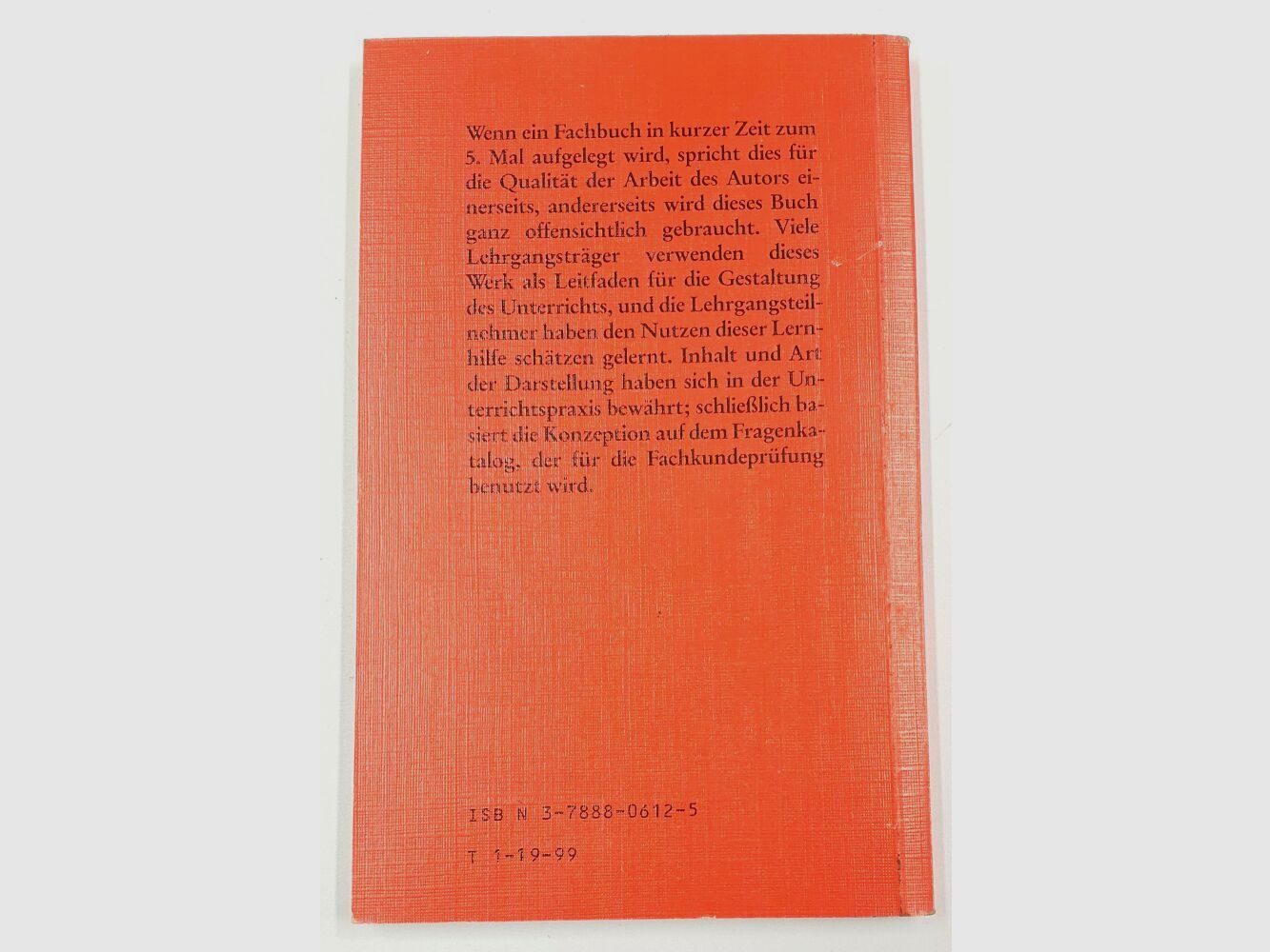 Neumann Sachkundebuch über das Wiederladen für Schwarzpulverschützen und Wiederlader