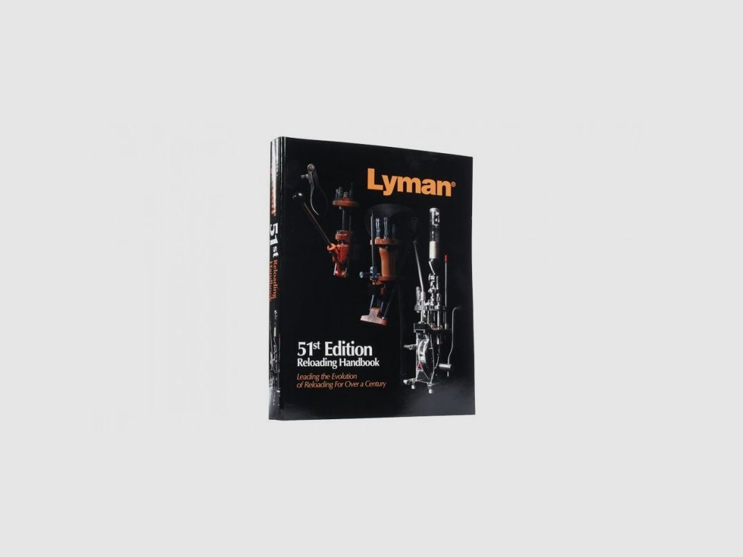 Lyman Handleiding 51 Hardcover Editie (Engels)