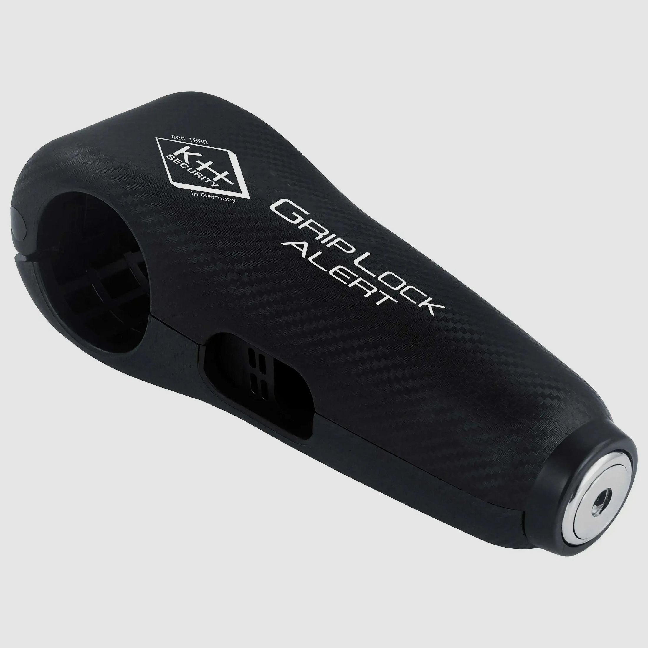 KH Security Fahrradschloss Alarm Grip Lock Alert