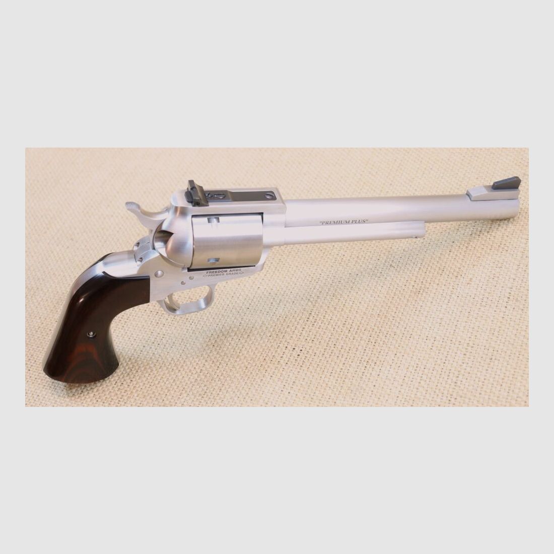 Revolver, Freedom Arms, Mod. Casull Premier Grade " Pemium Plus "	 Kaliber .454Casull