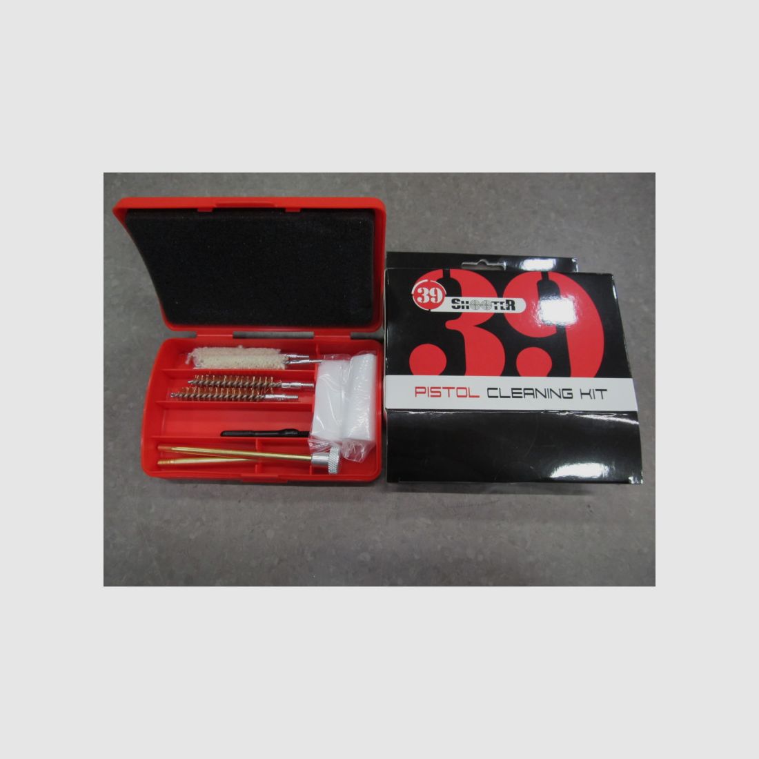 39SHOOTER REINIGUNGSKIT PIST 9MM
