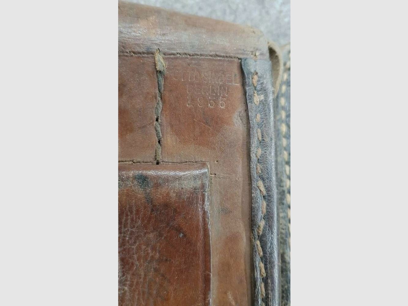 Otto Sindel Berlin magazine bag MP18 & MP28 for