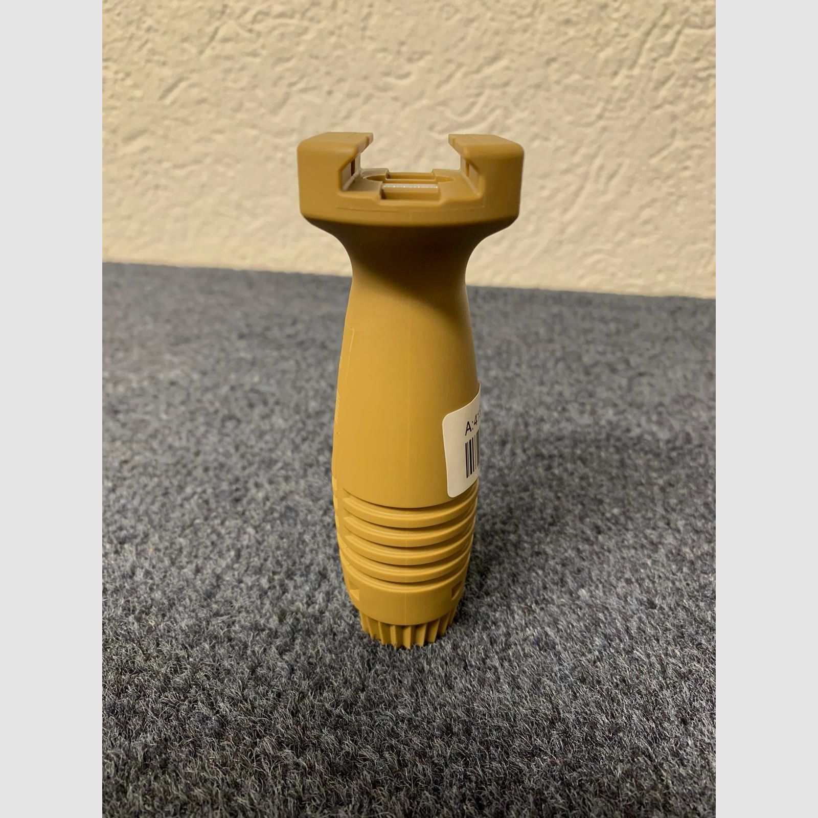 HK storm grip with insert for LM/LLM switch sand color / RAL8000 - NEW - Heckler & Koch Mr223 Mr308 G28 G95k KSK