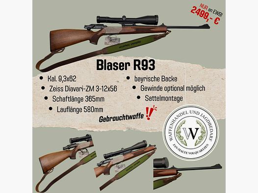 Blaser R93