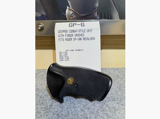 Pachmayr grip for Ruger GP100