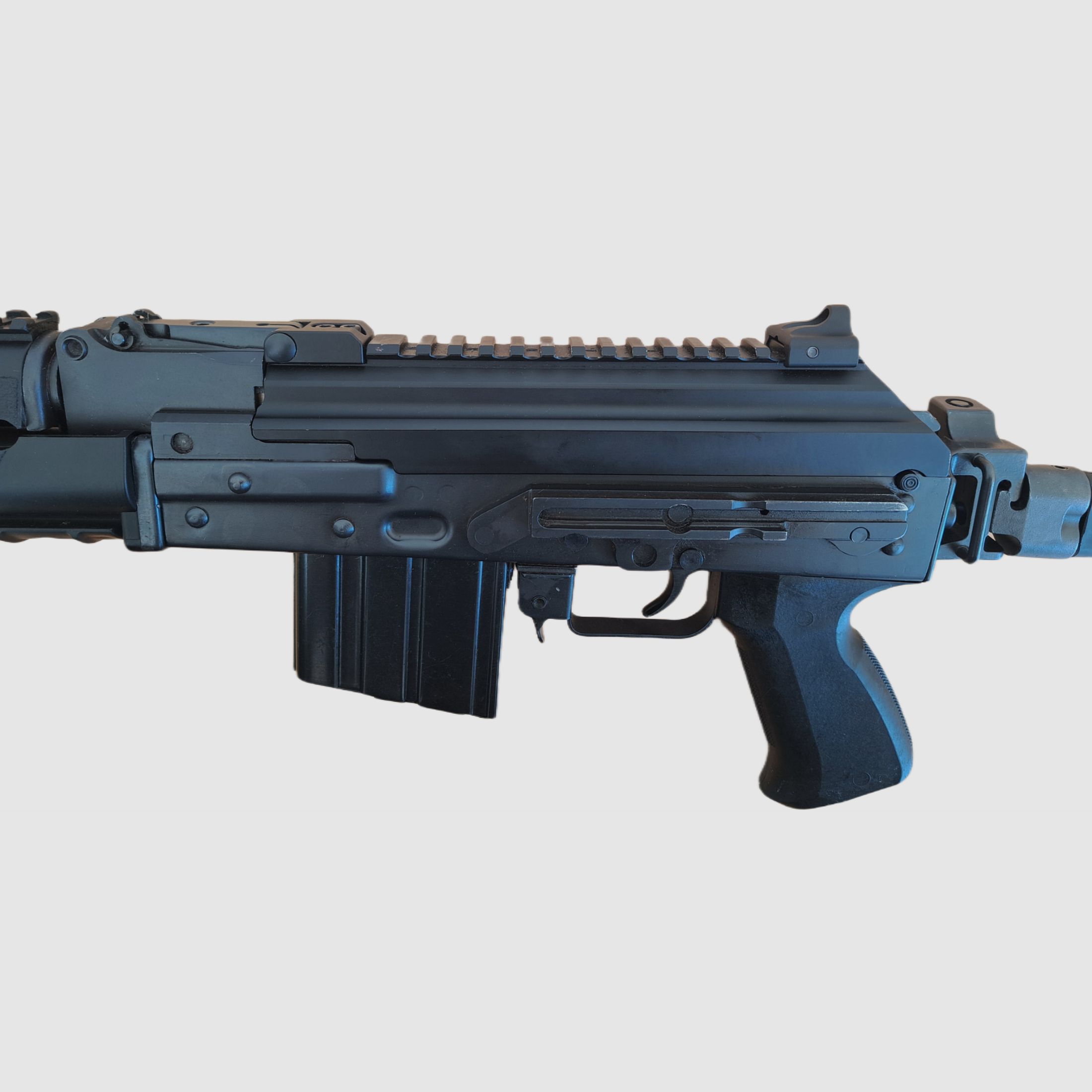 Zastava M2010 / M77 .308 Texas Weapon System Gen-3 Dog Leg Rail  Picatinny