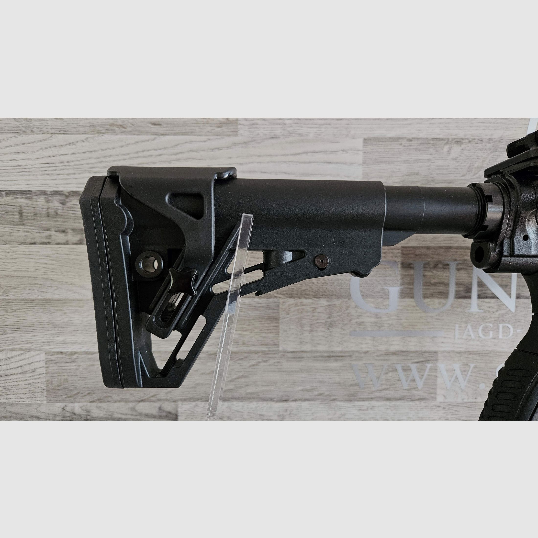 HAENEL CR308 Black Kal. .308Win - 16,65" Lauf - Direktabzug - M-LOK Handschutz - inklusive Versandkosten - Neuware vom Fachhandel -