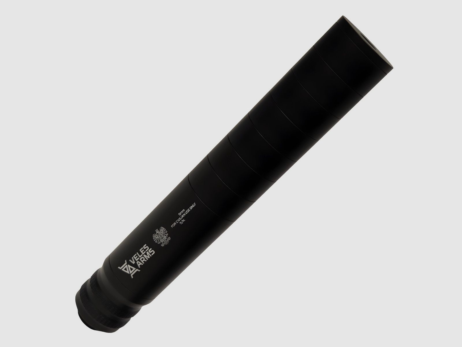 Veles Arms - Urządzenie wylotowe 9 mm do PCC gen. 2 - Gwint 1/2x28, zdjęcie 3 z 3