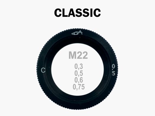 Adlerauge Classic M22 / 0,3 - 0,75