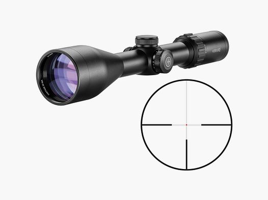 Hawk vantage 3-12x56 +Montageringe