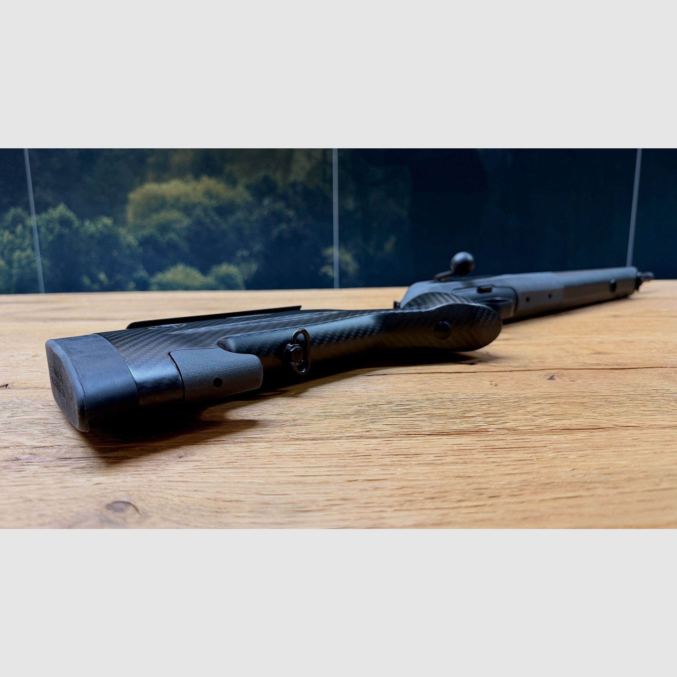 Blaser R8 mit FBT Carbonschaft Superergonomisch / .308 Win. / 47cm LL / M15x1 / TOP