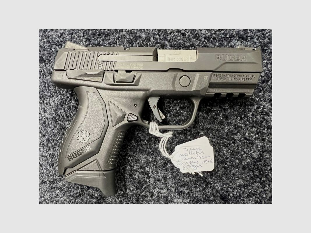 Ruger American Compact A 9 mm, Bild 2 von 3