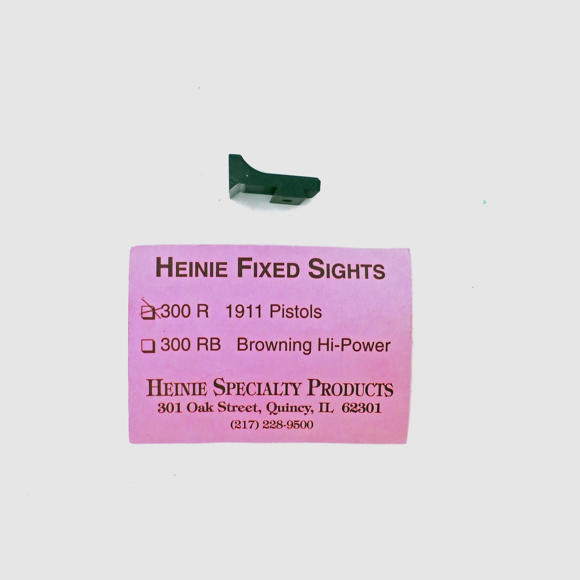 Hausse HEINIE 1911, image 4 sur 4