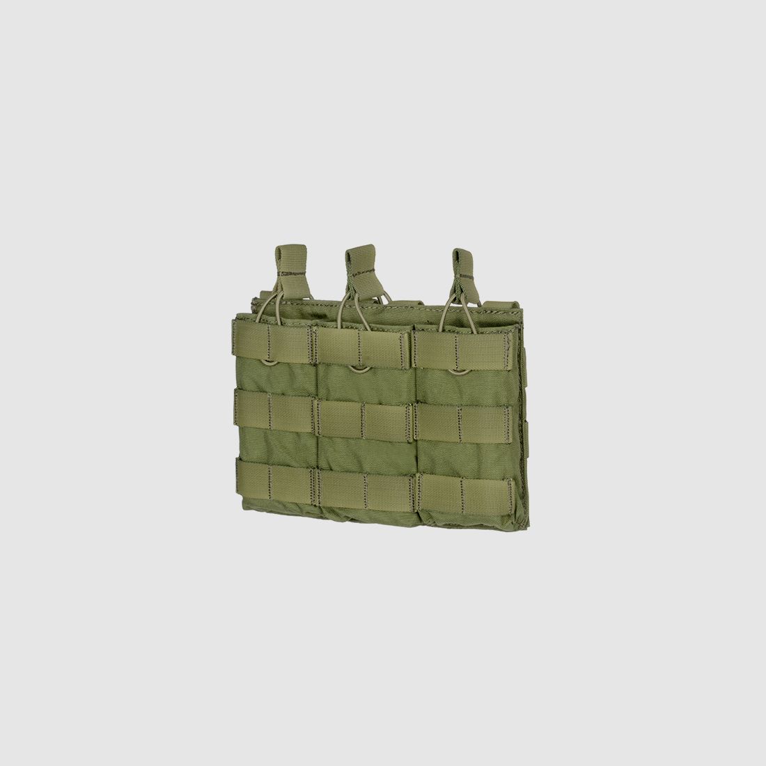 Modular Open Top Triple Mag Pouch For 5.56 - Olive [8FIELDS PREMIUM]