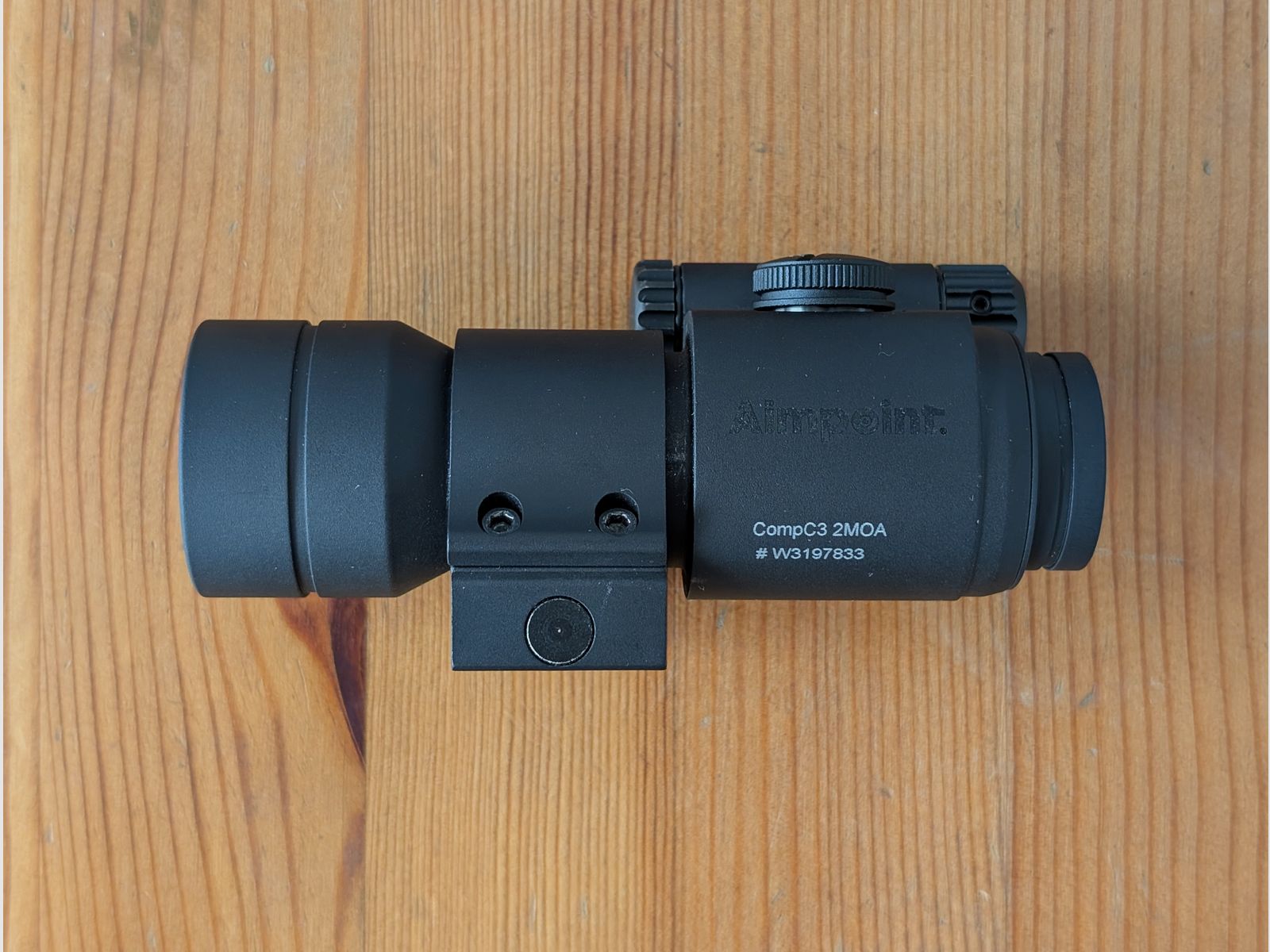 Aimpoint Comp C3 2 MOA Red Dot