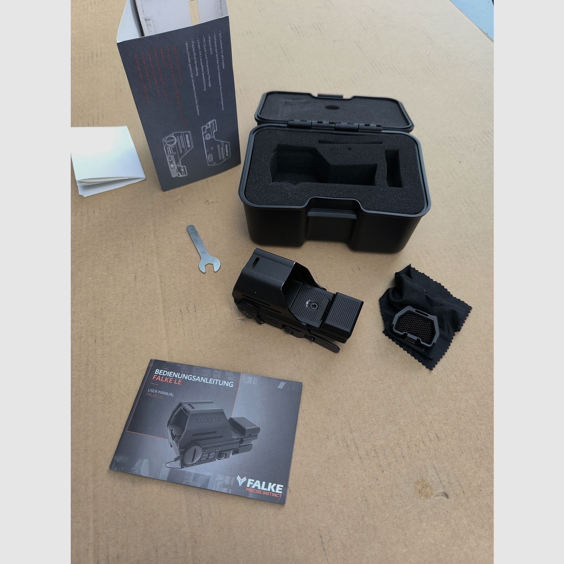 Falke LE QL Gen. 2 Reflexvisier Red Dot Holo Sight