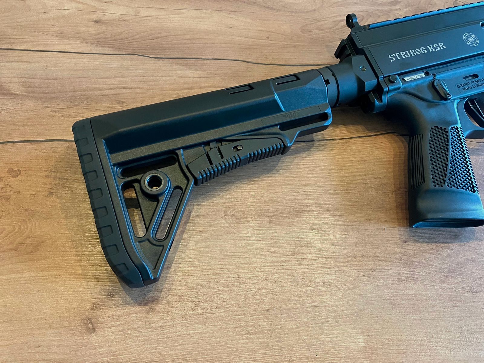 Zelfladend geweer PCC Stribog RSR - met sportieve goedkeuring 9mm Luger NIEUW op voorraad!, afbeelding 2 van 11