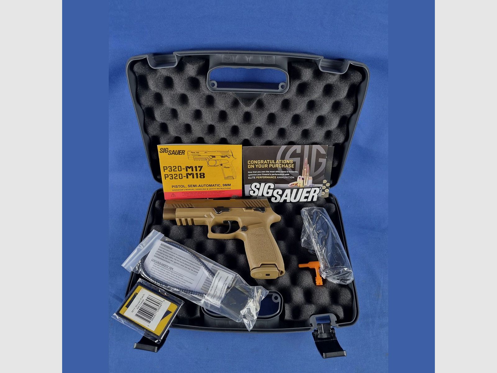 Sig Sauer P320 M17 US-Army Full Size Kal. 9mm Para, Bild 3 von 3