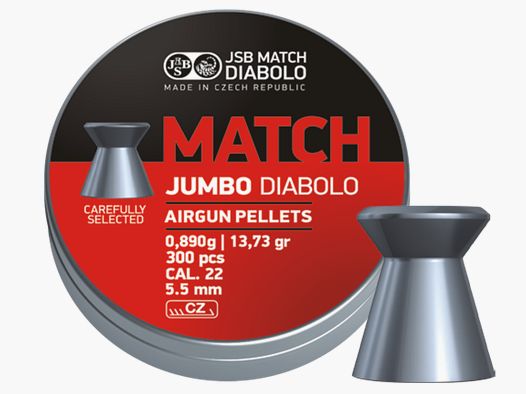 JSB Match Jumbo, Kal. 5,5mm, 0,89g