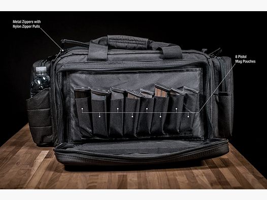 SMITH & WESSON Schießsporttasche M&P Officer Tactical 56x36x27cm /schwarz