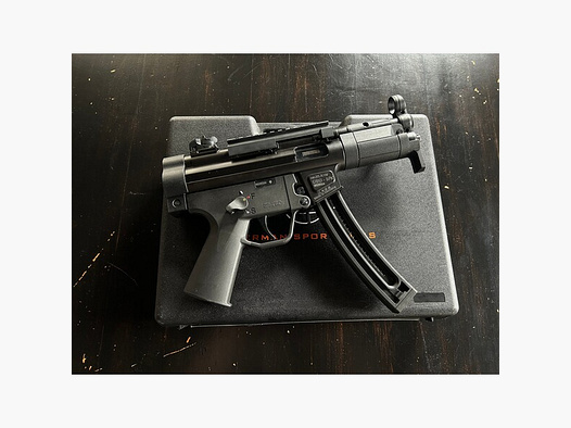 GSG MP5 PK .22LR Pistole mit Zubehör