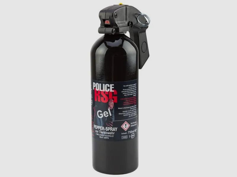Unbekannt Pfefferspray RSG Gel 750 ml