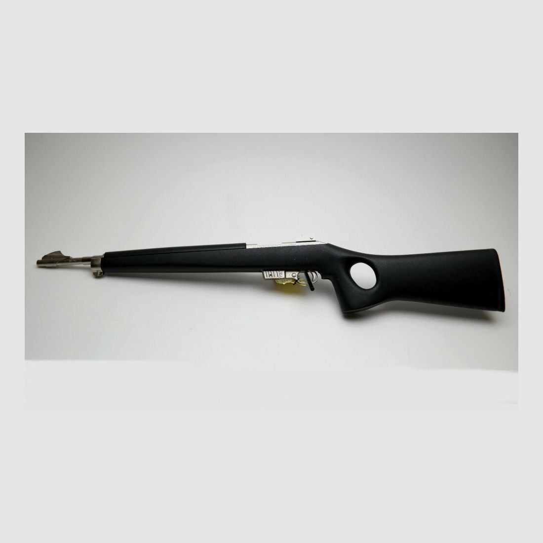 Erma EGM I Mod. 70 schwarz nickel	 .22lr