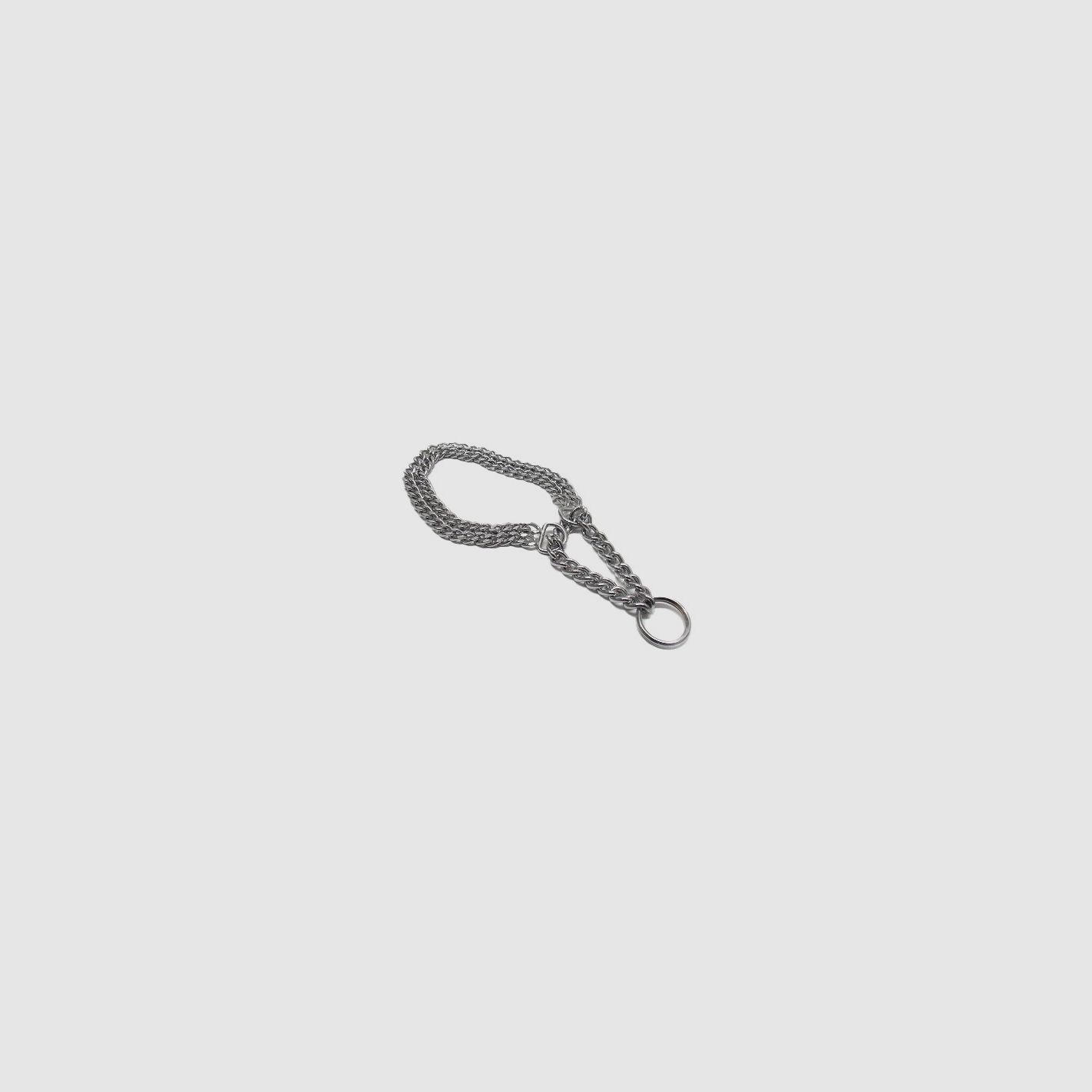 Collier étrangleur en métal à 1 fil 65 cm, image 1 sur 2