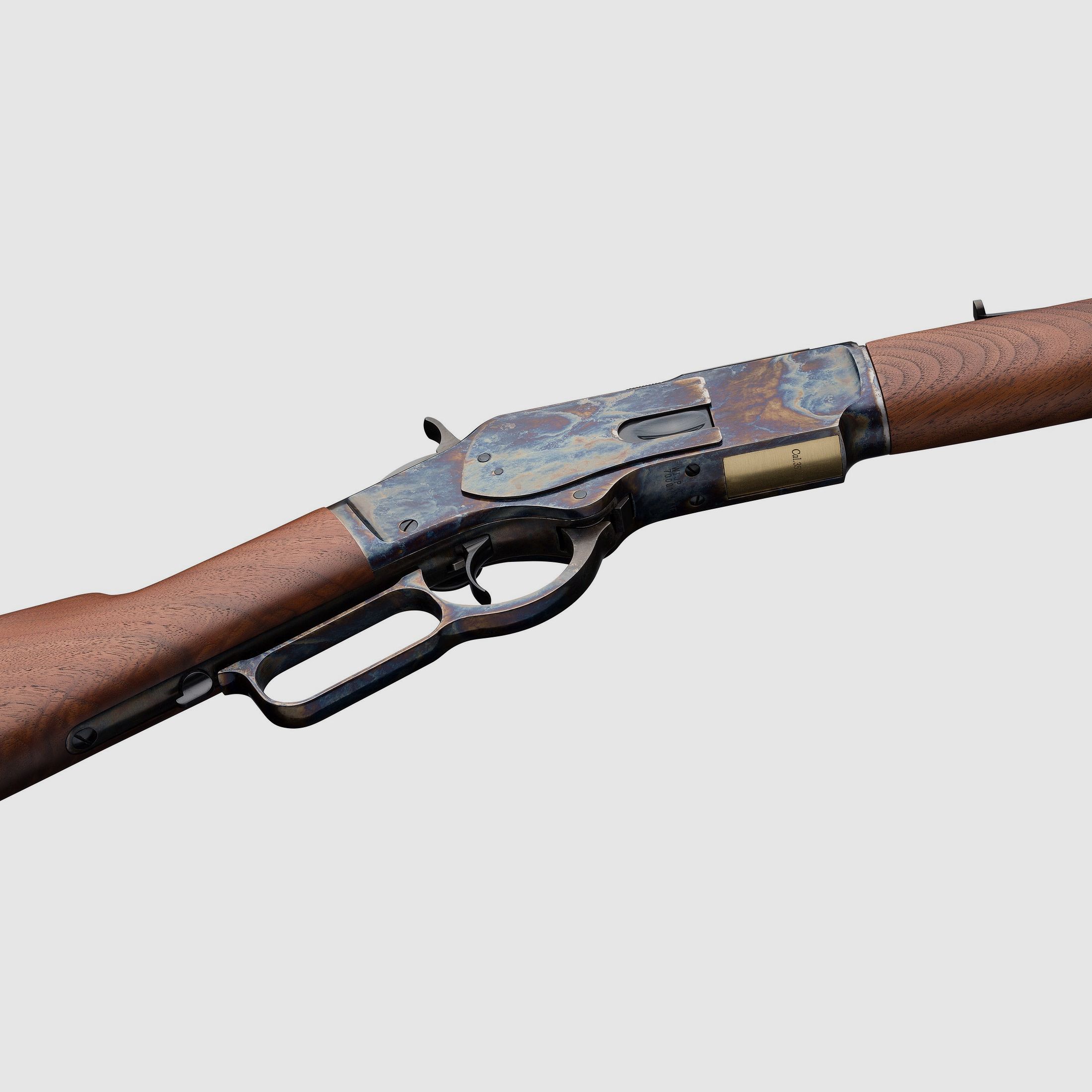 Winchester 1873 Competition Carbine High Grade Color Case (Bunthärtung) .357 Mag. (MIROKU FERTIGUNG), zdjęcie 3 z 5