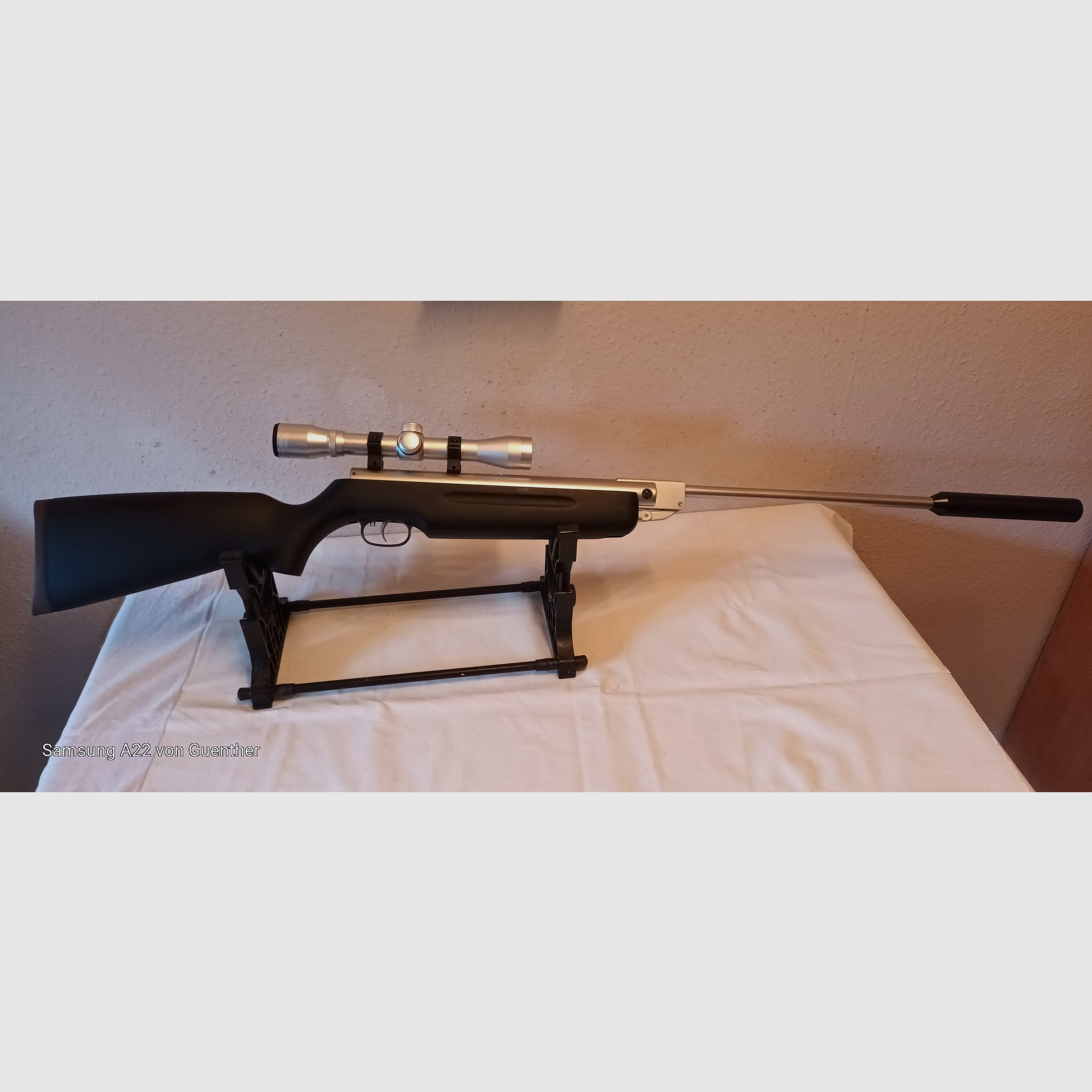 Weihrauch HW 35K F Black Silence Luftgewehr - 4,5mm