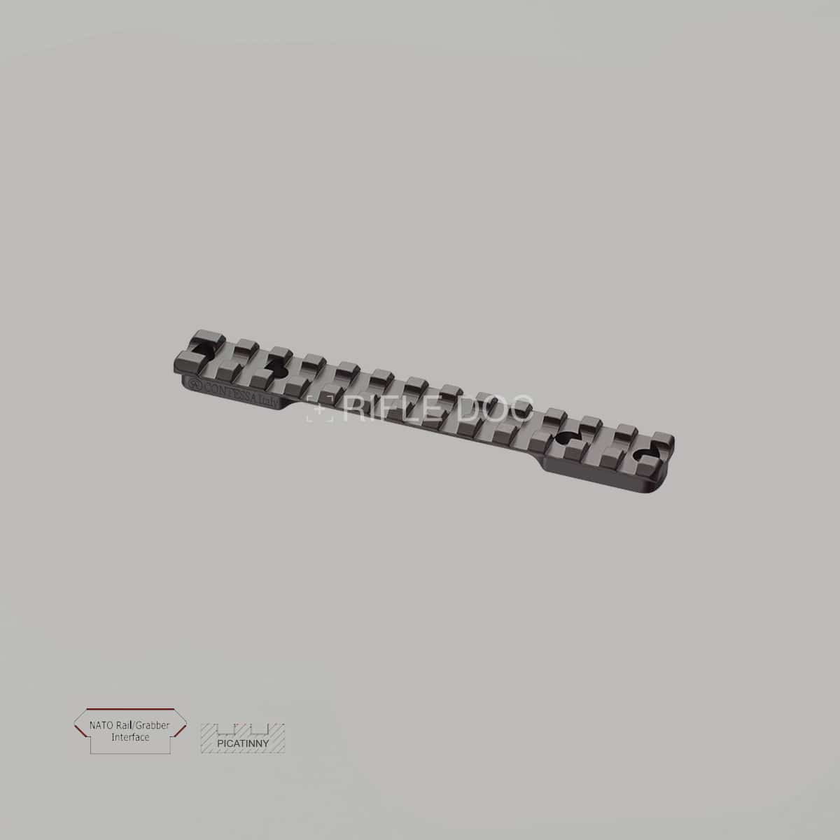 Picatinny Rail SAKO A7 L