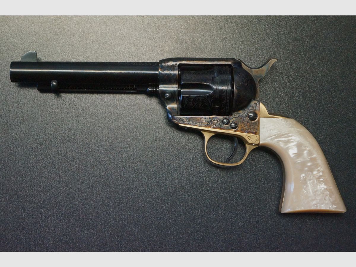Uberti Cattleman mit Roosevelt Gravur, Bild 5 von 5