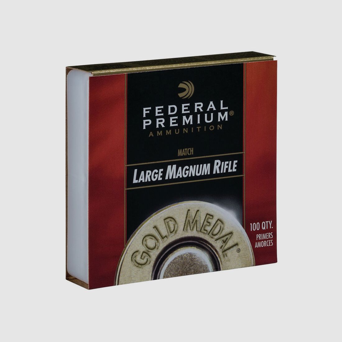 Federal Zündhütchen GM215M Large Rifle Magnum Match 1000 Stück