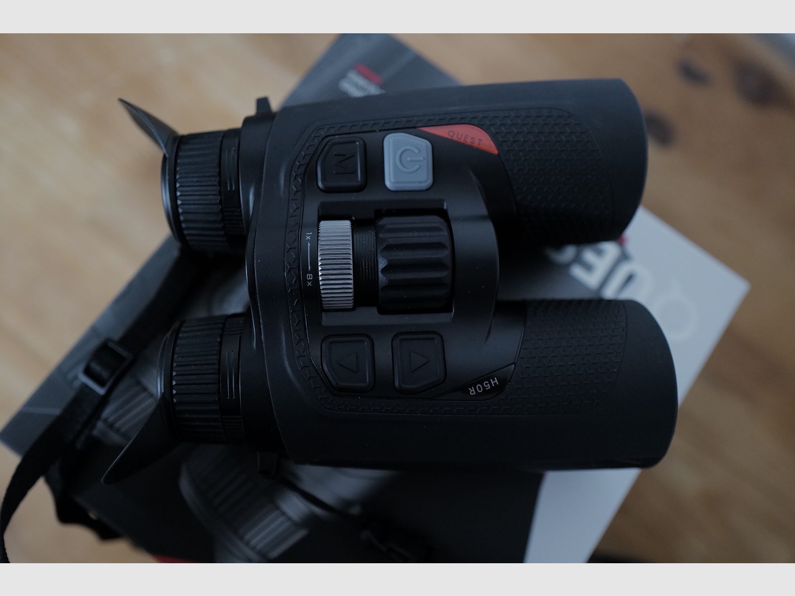 Warmtebeeld verrekijker Nocpix Quest H50R - nauwelijks gebruikt, inclusief garantie