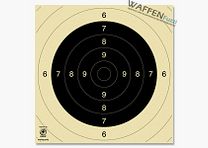 Espejo de pistola Espejo KK 100 m Espejo BDS para 100 m, 26 x 26 cm, 50 uds.