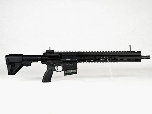 Heckler & Koch MR308 A3-28, Nero