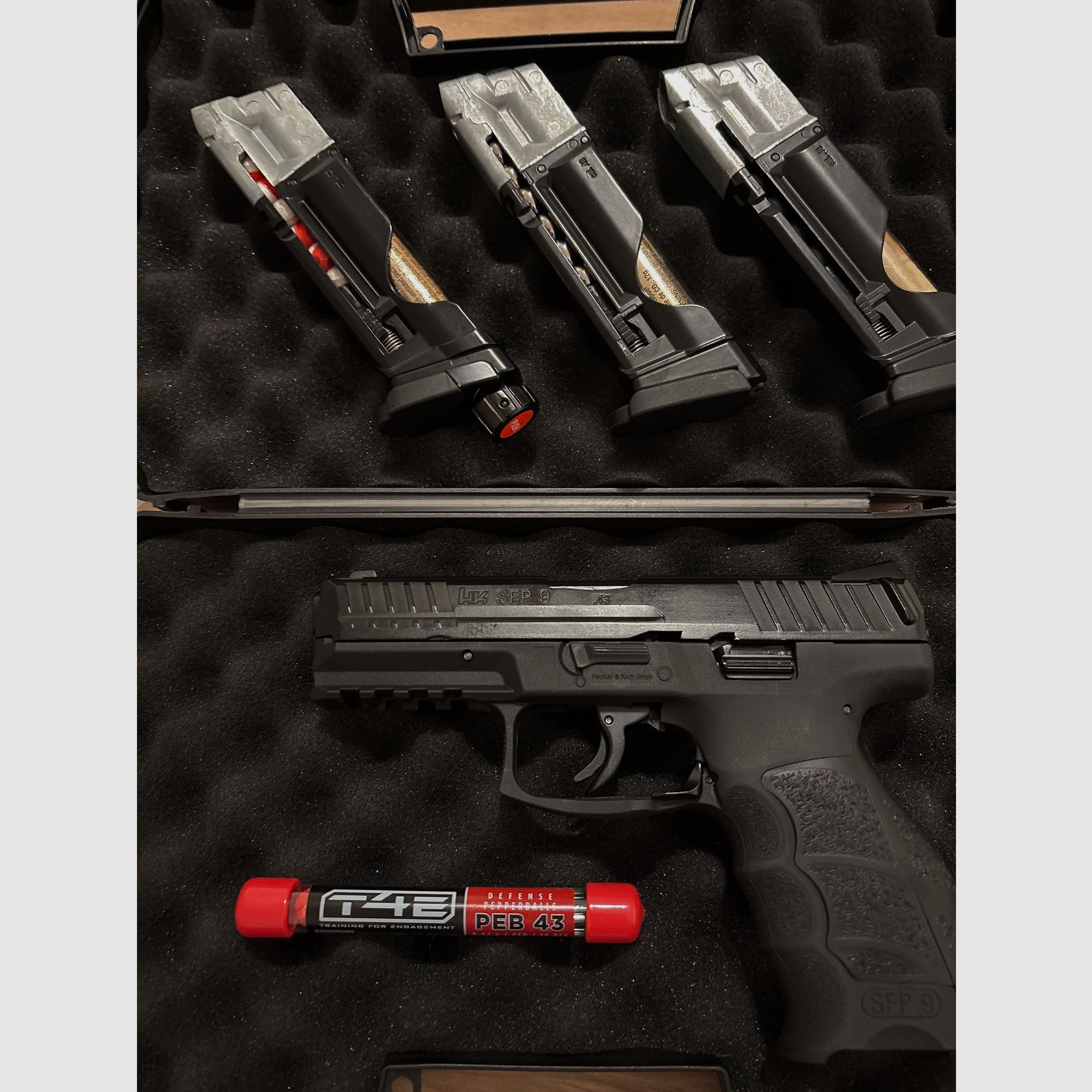 Umarex T4E Heckler&Koch SFP9 cal..43