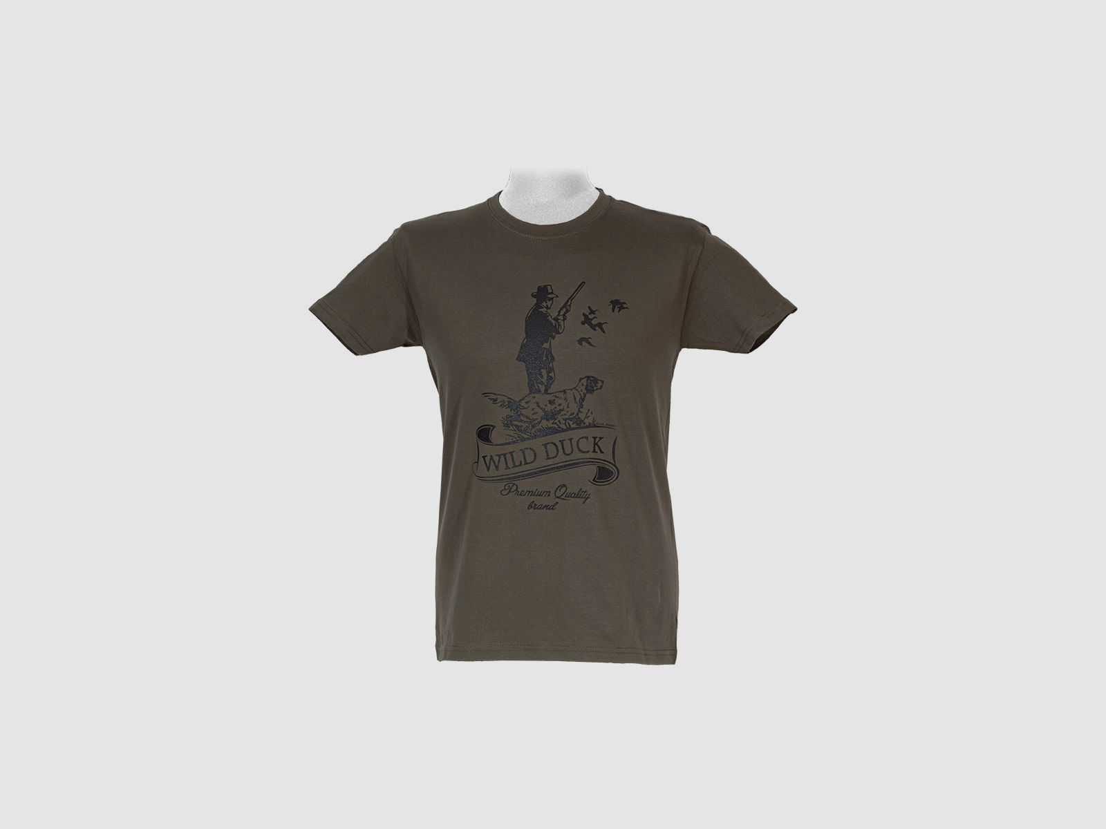 Camiseta de Caza Cazador con Perro