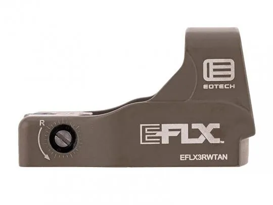 EOTech EFLX Mini Reflex Sight 3 MOA Tan, Bild 3 von 3