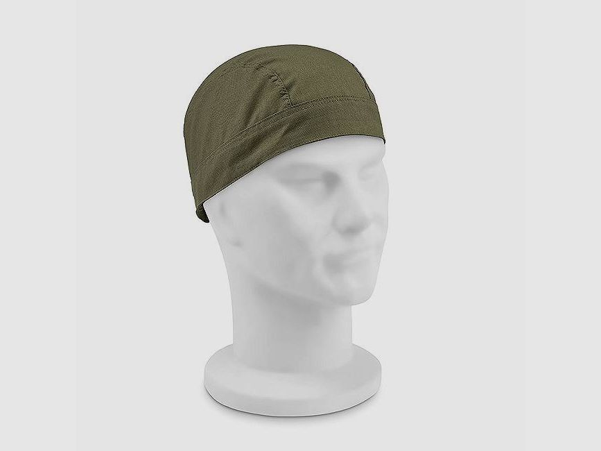 Bandana con chiusura elastica – Verde, immagine 1 di 2