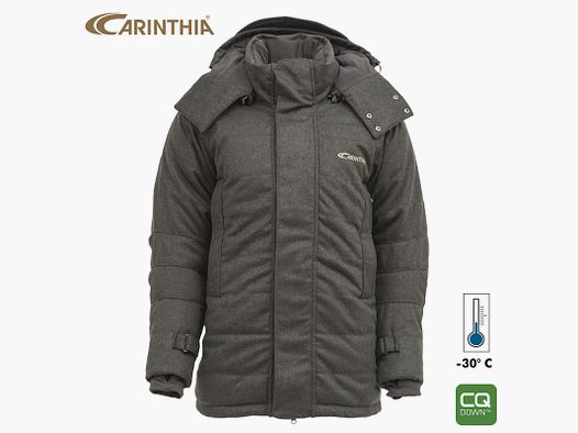 CARINTHIA Daunen-Loden Parka