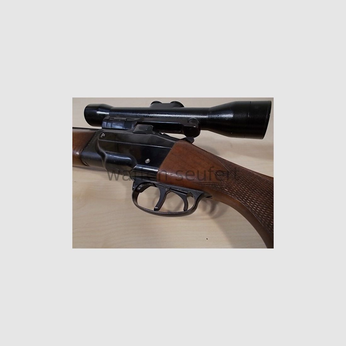 Brünner ZH 224 with Krieghoff E-barrel 22WM + Jena ZF4