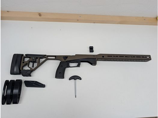 Tikka ACE Target Chassis Sako T3x T1x