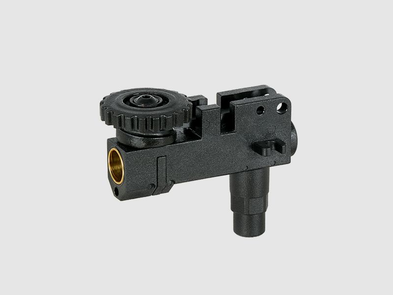 Rotary HopUp-Kammer für AK - schwarz, Nylon (Arcturus)
