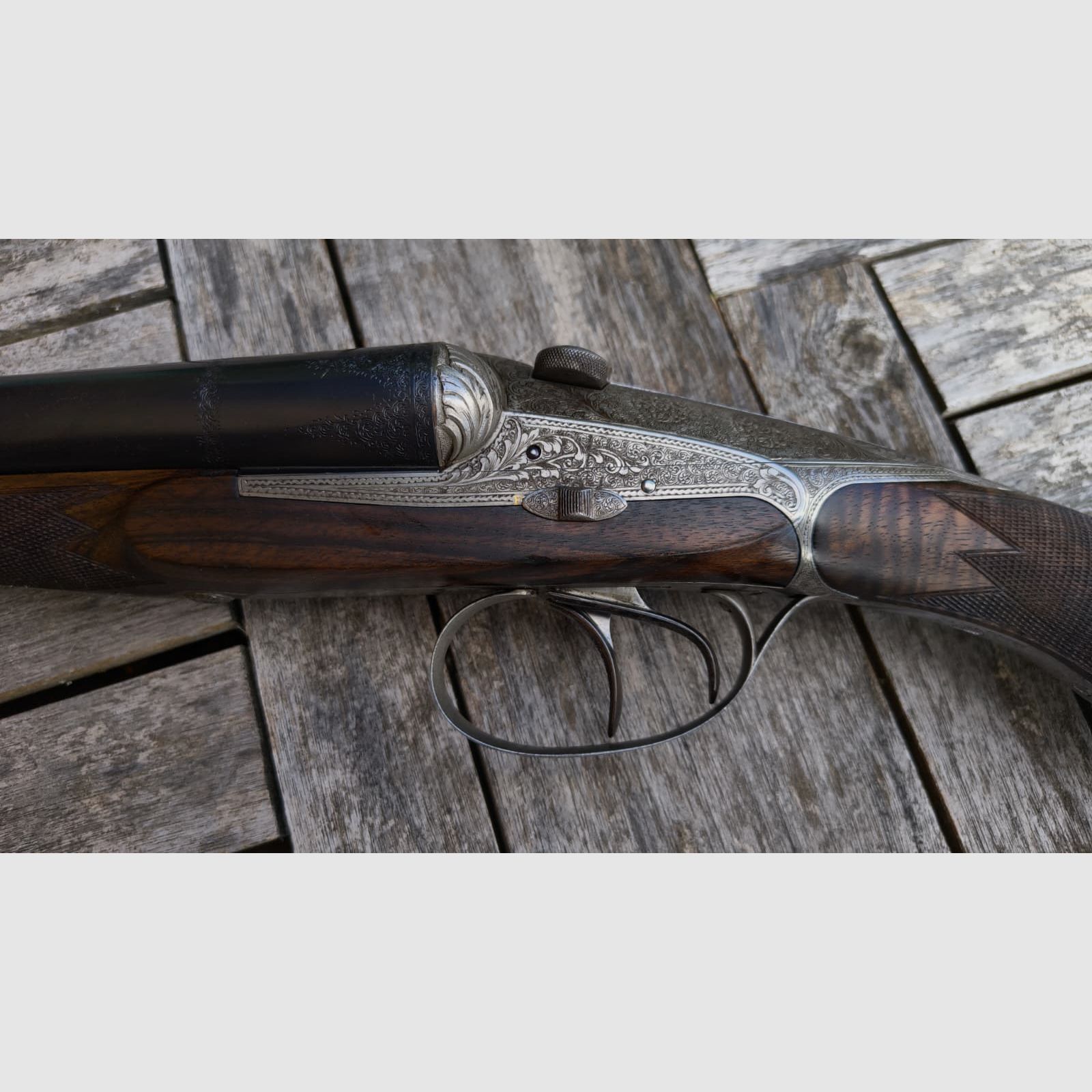 Darne double shotgun with "cannon bolt", luxury version, zdjęcie 5 z 10