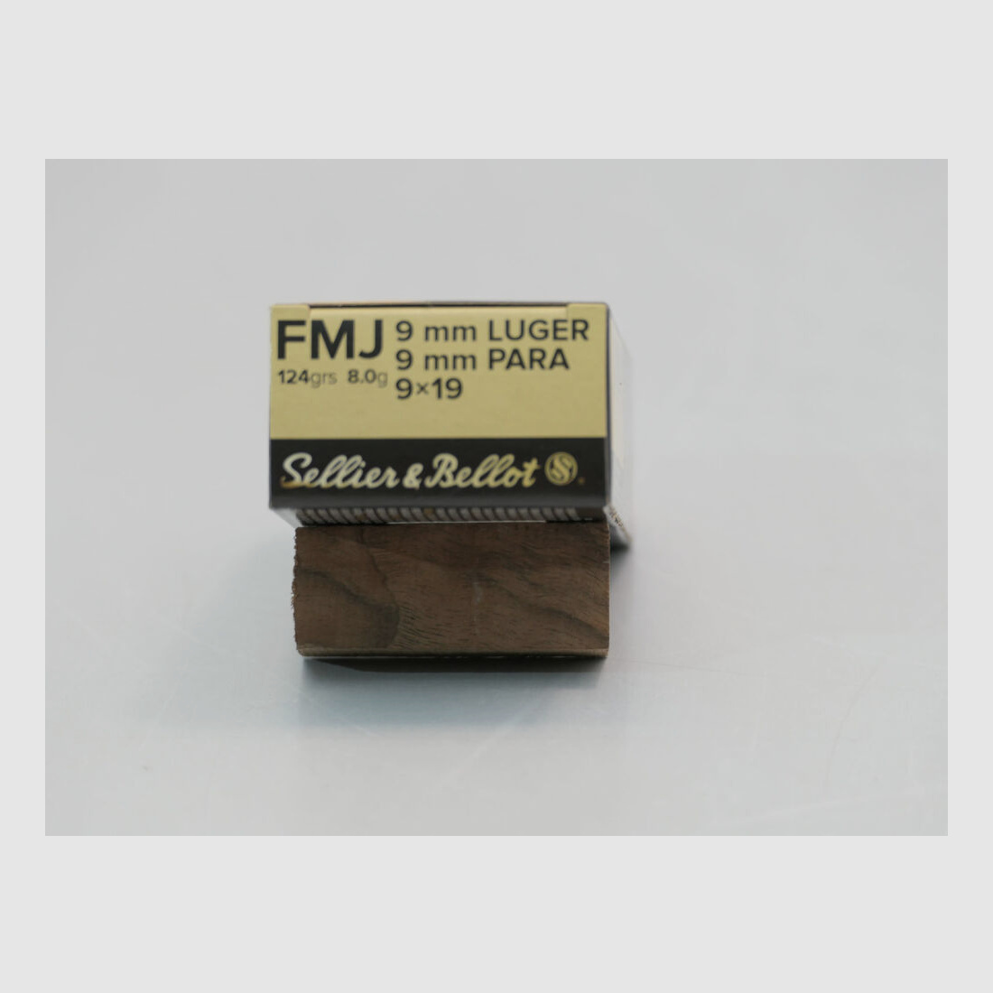 Sellier&Bellot FMJ 124grs. A50
