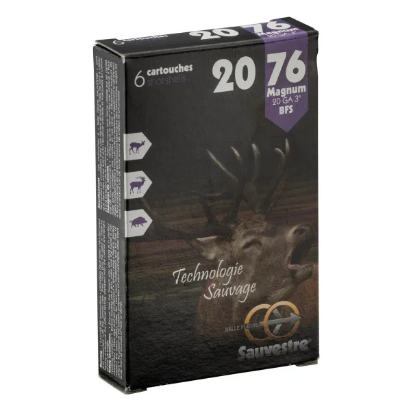 Balles Bfs C20/76 Magnum X6, image 2 sur 5