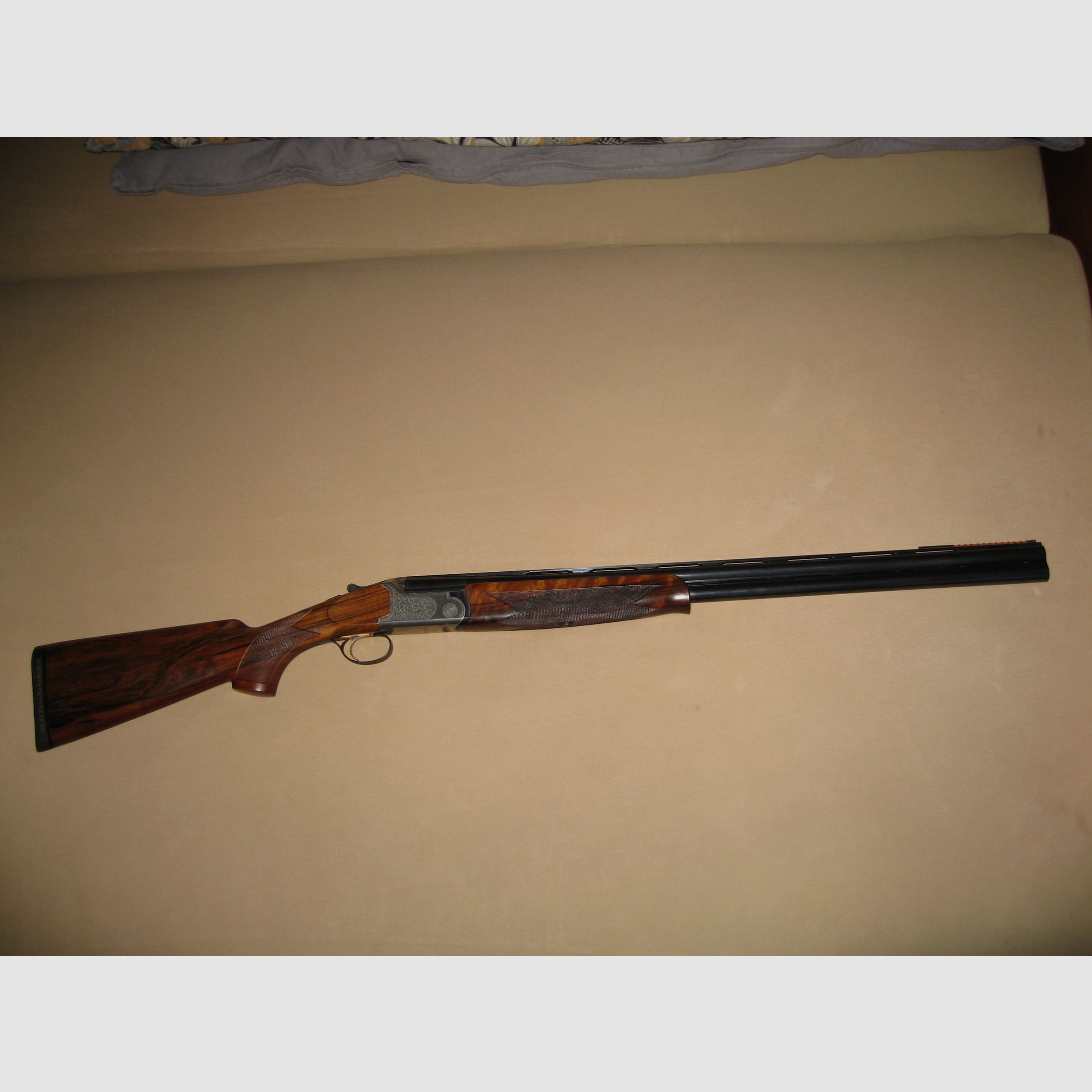 Rottweil 700 Sporting, fusil à deux canons superposés, calibre : 12/70