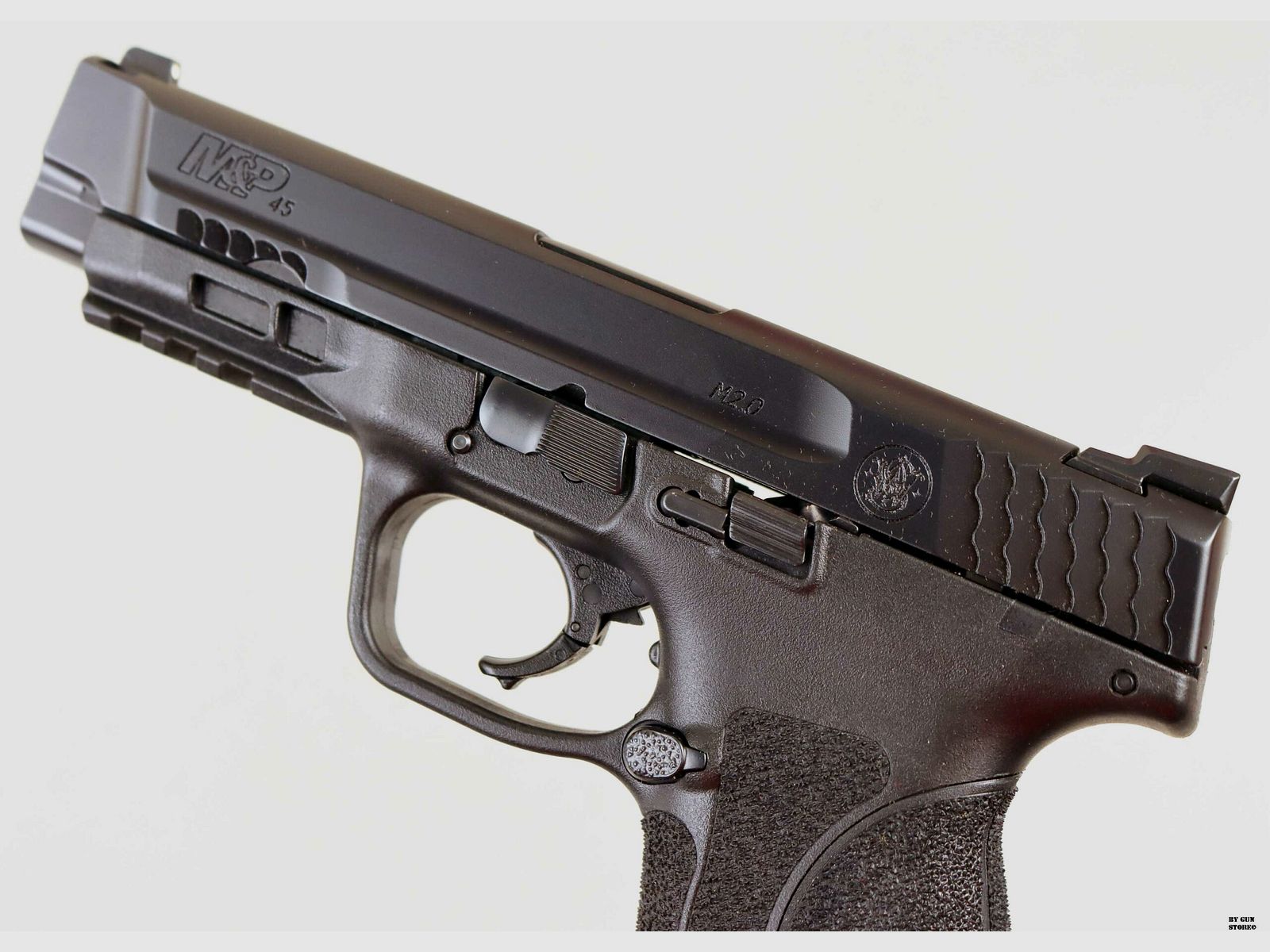 Smith & Wesson pistol mod. M&P45 M2.0 4.6′ cal. 45 ACP ser. no. NED9545, image 6 of 9