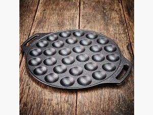 Petromax gietijzeren poffertjes pan